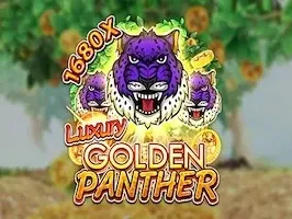 LUXURY GOLDEN PANTHER game icon
